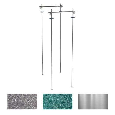 Intermediate Kit, Stainless, 24 In, Ea MPN:TTA24S