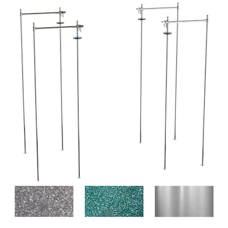 End Kit, Chrome, 18 In, Ea MPN:TTE18C