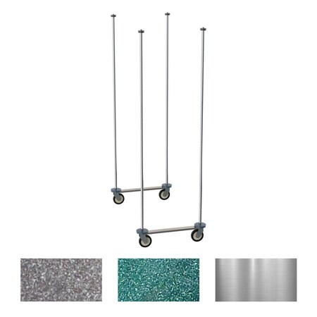Mobile Kit, Stainless, 18 In, Ea MPN:TTM18S
