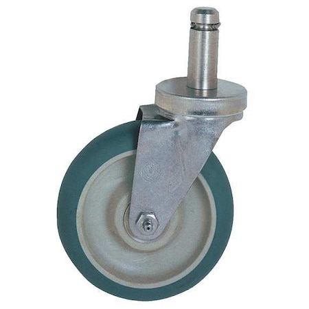 Swivel Stem Caster, H 5 In, w/Donut Bumper MPN:5MDA