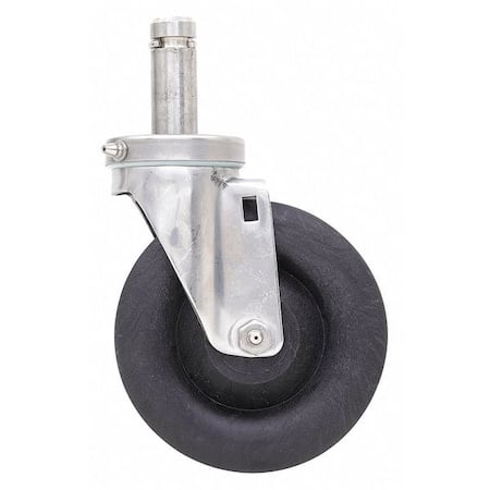 Replacement Caster for Wire Shelving, 5