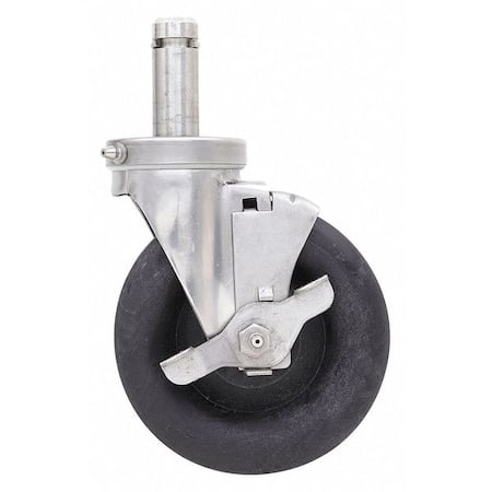Replacement Caster for Wire Shelving, 5