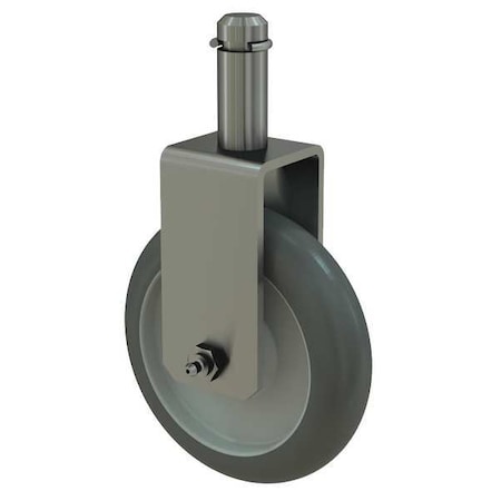 Rigid Stem Caster, H5 In, 21 In Channel, PR MPN:5MPRXGSA-21