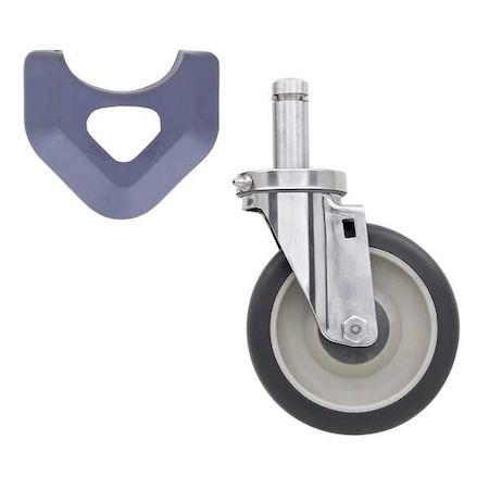 Cart-Washable Swivel Stem Caster MPN:5MPXGSA