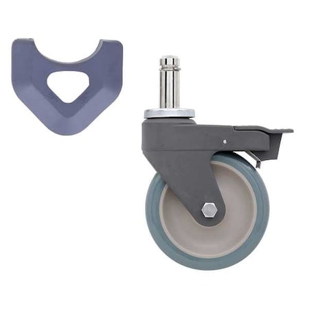 Swivel/Brake Stem Caster MPN:5PCBXM
