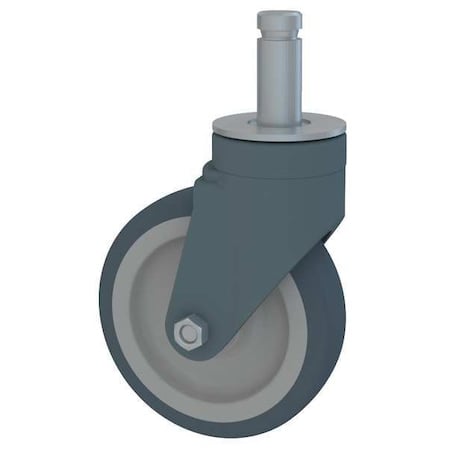 Rigid Stem Caster, H5 In, 24 In Channel, PR MPN:5PCR-24