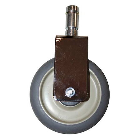 Rigid Stem Caster, H6 In, 30 In Channel, PR MPN:6MPR-30