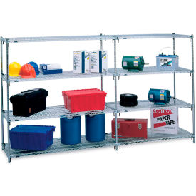 Metro® 4 Shelf Chrome Wire Shelving Unit Starter 36