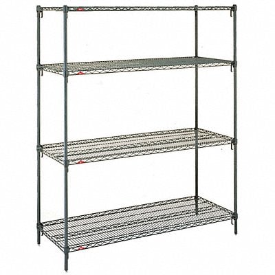 Wire Shelving Shelf Metal Adjustable MPN:A526K3
