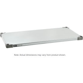 Metro® Super Erecta Flat Galvanized Solid Shelf 48