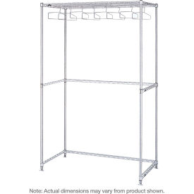 Metro® Upright Garment Rack 48
