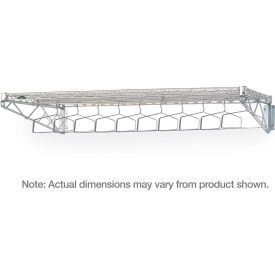 Metro® Wall Mount Garment Rack 72