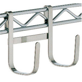 Metro® Double Hook Chrome HK26C