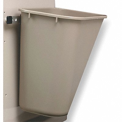 Waste Container 20 qt. Taupe MPN:MBA221