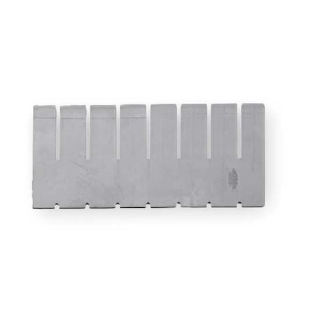 Long Drawer Tote Divider, 5-7/8