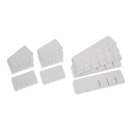 Drawer Divider Kit, 3 In. H, White MPN:SXR3DVR