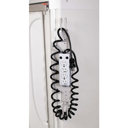 Hospital Grade 6-Outlet Strip with Mount MPN:SXR595