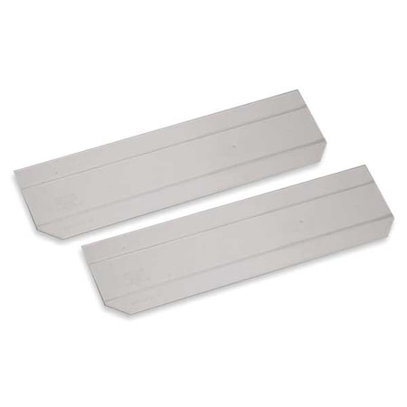 Long Drawer Dividers, 6 In. H, Taupe, PK2 MPN:SXR6LDIV