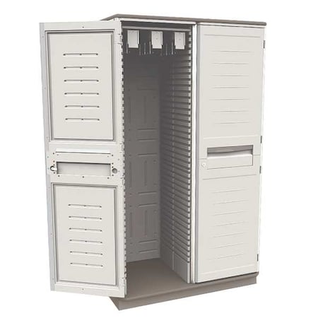 Catheter Storage Cabinet, Polymer, 72-1/2