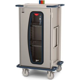 Metro® CaseVue™ Surgical Case Cart w/ Clear Door 33-1/2