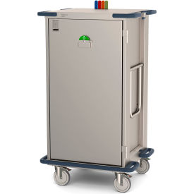 Metro® CaseVue™ Surgical Case Cart w/ Solid Door 33-1/2