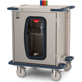 Metro® CaseVue™ Surgical Case Cart w/ Clear Door 33-1/2