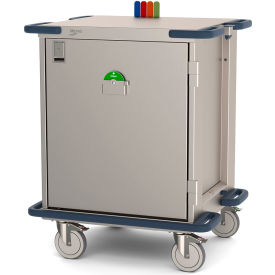 Metro® CaseVue™ Surgical Case Cart w/ Solid Door 33-1/2