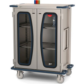 Metro® CaseVue™ Surgical Case Cart w/ Clear Doors 45-1/2