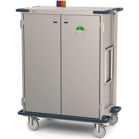 Metro® CaseVue™ Surgical Case Cart w/ Solid Doors 45-1/2