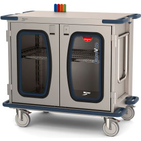 Metro® CaseVue™ Surgical Case Cart w/ Clear Doors 45-1/2