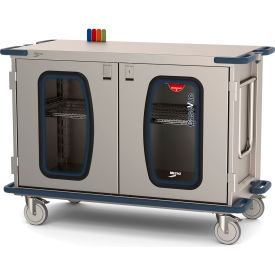 Metro® CaseVue™ Surgical Case Cart w/ Clear Doors 57-1/2