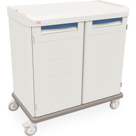 Starsys Mobile Supply Unit with 2 Shelves 42-1/2