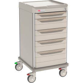 Starsys General Use Medical Cart with 5 Drawer 22-3/4
