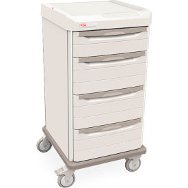 Starsys Bedside Cart with 4 Drawer 22-3/4