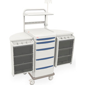 Starsys Biomedical Cart with 5 Drawer 34-1/8