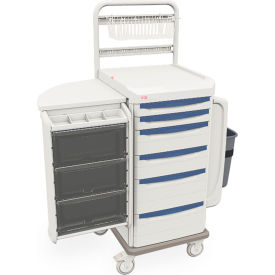 Starsys Cast Cart with 6 Drawer 34-1/8