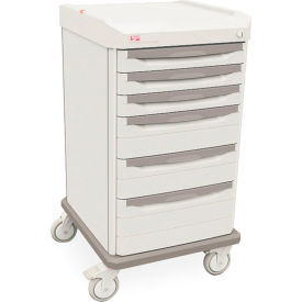 Starsys Dressing Cart with 6 Drawer 22-3/4