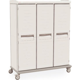 Starsys® Mobile Supply Cabinet with 3 Doors 62-1/2