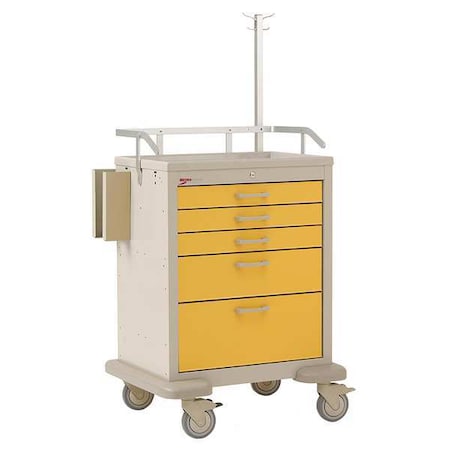 Isolation Medical Cart, H 38-1/8 x W 30 MPN:MBX3110ISO