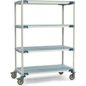 Metro® MetroMax i Shelf Truck w/Wheel Horn 1000 lb. Capacity 36