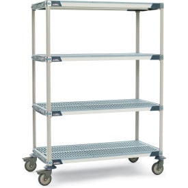 Metro® MetroMax i Shelf Truck w/Steel Wheel Horn 1000 lb. Capacity 48
