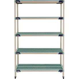 MetroMax® i 5 Shelf Shelving Unit w/Bottom Shelf Starter23-3/4