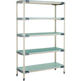 MetroMax® i 5 Shelf Shelving Unit w/Bottom Shelf Starter47-3/4