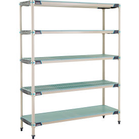 MetroMax® i 5 Shelf Shelving Unit w/Bottom Shelf Starter59-3/4
