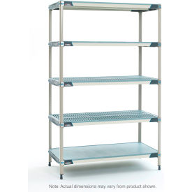 MetroMax® i 5 Shelf Shelving Unit w/Bottom Shelf Starter23-3/4