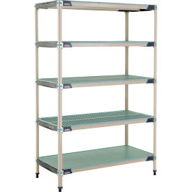 MetroMax® i 5 Shelf Shelving Unit w/Bottom Shelf Starter47-3/4