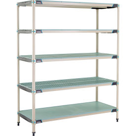 MetroMax® i 5 Shelf Shelving Unit w/Bottom Shelf Starter59-3/4