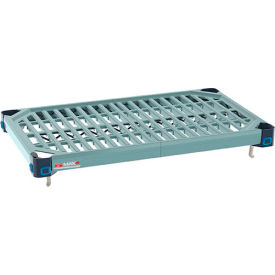 MetroMax Q Plastic Industrial Shelf with Grid Mat 23-13/16