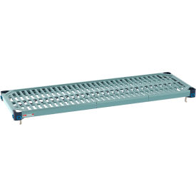 MetroMax Q Plastic Industrial Shelf with Grid Mat 41-13/16