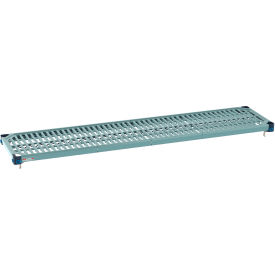 MetroMax Q Plastic Industrial Shelf with Grid Mat 59-13/16